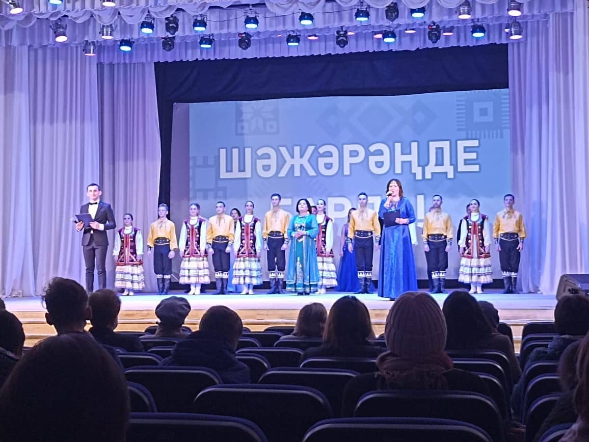 Бөгөн Нефтекама дәүләт филармонияһы артистары Балтас районында сығыш яһаны
